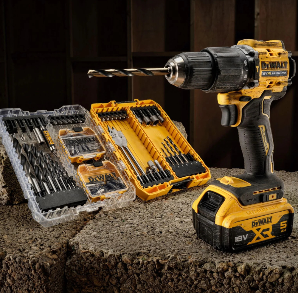 Kit Original DWT Burghiu cu Impact Puternic