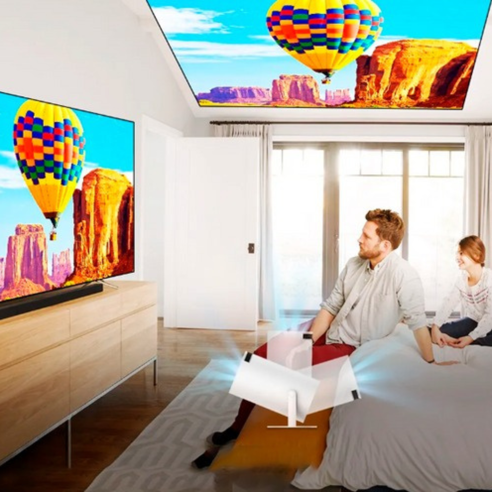 Proiector Cinema Profesional 4K – LANSARE 2025