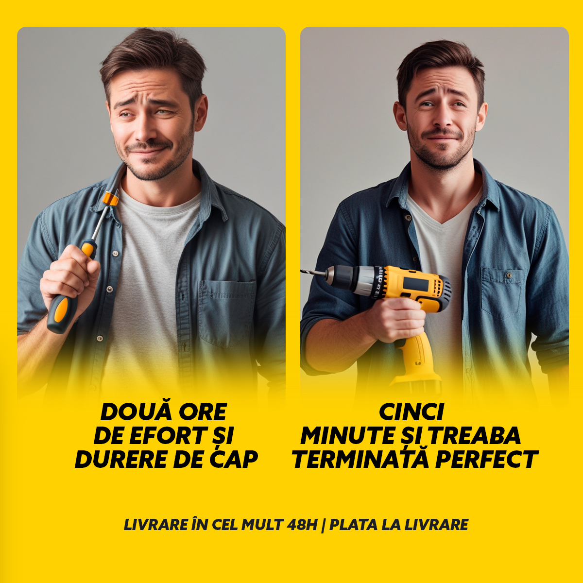 Kit Original DWT Burghiu cu Impact Puternic
