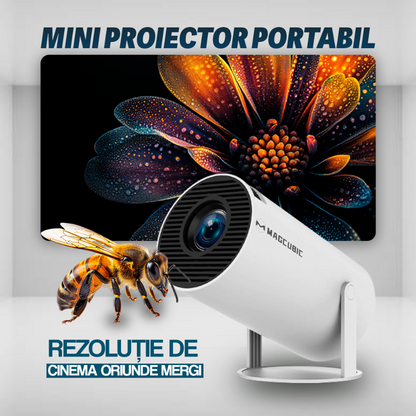 Proiector Cinema Profesional 4K – LANSARE 2025